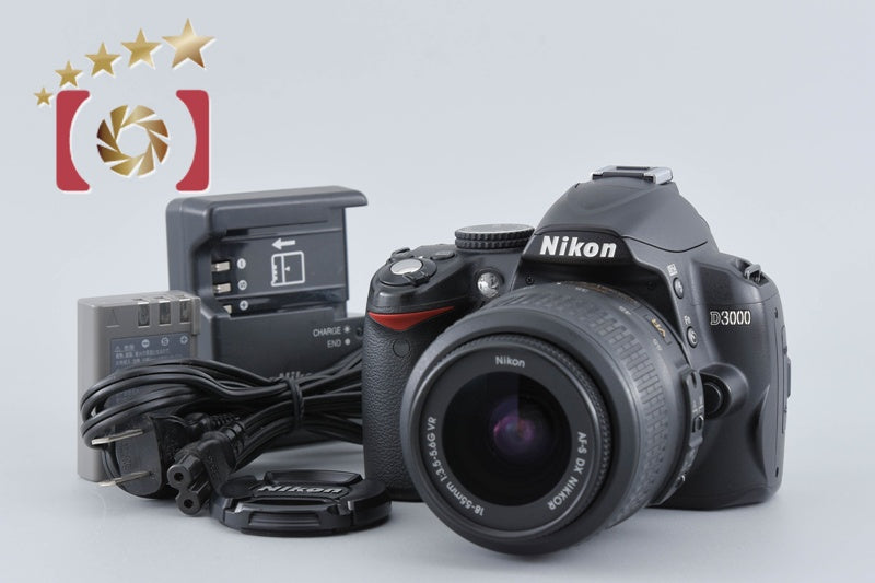 [Used] Nikon D3000 Lens Kit