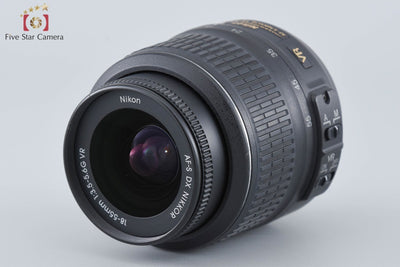 [Used] Nikon D3000 Lens Kit