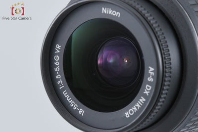 [Used] Nikon D3000 Lens Kit
