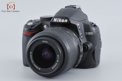 [Used] Nikon D3000 Lens Kit
