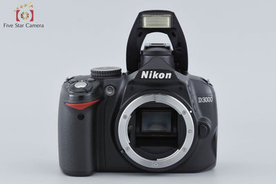 [Used] Nikon D3000 Lens Kit