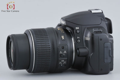 [Used] Nikon D3000 Lens Kit