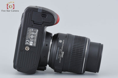 [Used] Nikon D3000 Lens Kit