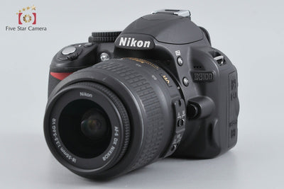 [Used] Nikon D3100 Double Zoom Kit Black