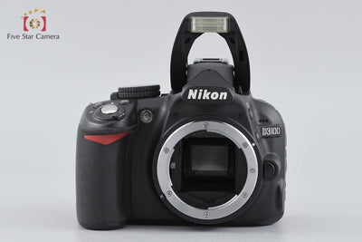[Used] Nikon D3100 Double Zoom Kit Black
