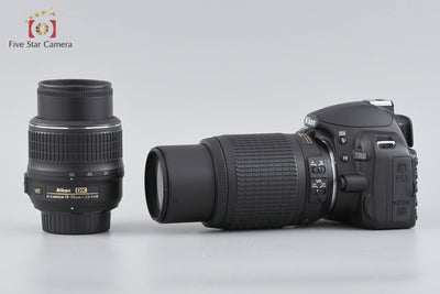 [Used] Nikon D3100 Double Zoom Kit Black