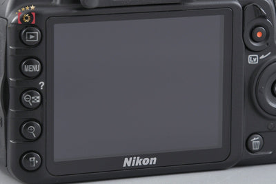 [Used] Nikon D3100 Double Zoom Kit Black