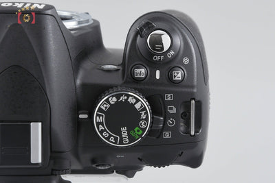 [Used] Nikon D3100 Double Zoom Kit Black
