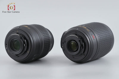 [Used] Nikon D3100 Double Zoom Kit Black