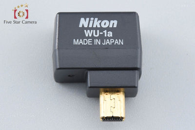 [Used] Nikon D3300 Digital SLR Camera + WU-1a Wireless Mobile Adapter with Original Box