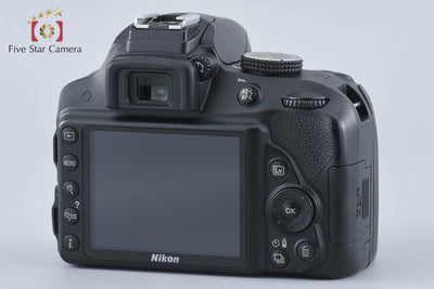 [Used] Nikon D3300 Digital SLR Camera + WU-1a Wireless Mobile Adapter with Original Box