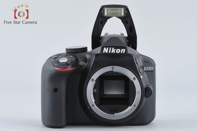 [Used] Nikon D3300 Digital SLR Camera + WU-1a Wireless Mobile Adapter with Original Box