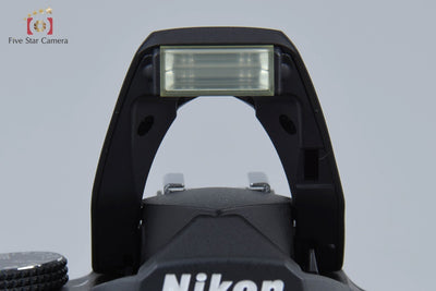 [Used] Nikon D3400 18-55 VR Lens Kit Black - Low Shutter Count