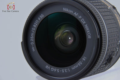 [Used] Nikon D3400 18-55 VR Lens Kit Black - Low Shutter Count