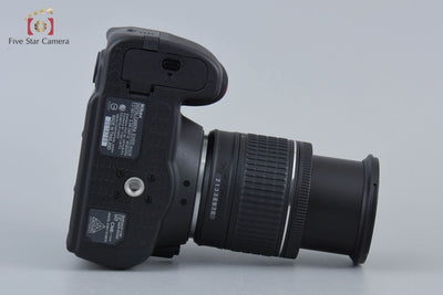 [Used] Nikon D3400 18-55 VR Lens Kit Black - Low Shutter Count