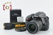 [Used] Nikon D3400 18-55 VR Lens Kit Black
