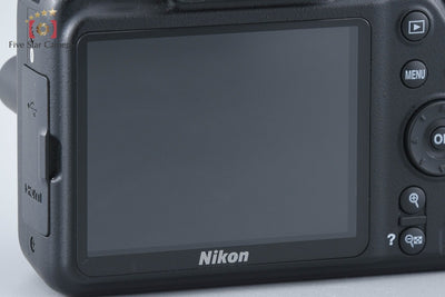 [Used] Nikon D3500 18-55 VR Lens Kit Black - Low Shutter Count