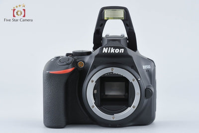 [Used] Nikon D3500 18-55 VR Lens Kit Black - Low Shutter Count