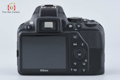 [Used] Nikon D3500 18-55 VR Lens Kit Black - Low Shutter Count
