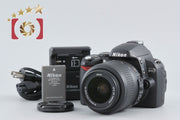【中古】Nikon ニコン D40 + AF-S DX NIKKOR 18-55mm f/3.5-5.6 G VR シャッター回数僅少