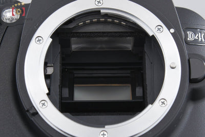 【中古】Nikon ニコン D40 + AF-S DX NIKKOR 18-55mm f/3.5-5.6 G VR シャッター回数僅少