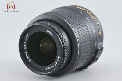 【中古】Nikon ニコン D40 + AF-S DX NIKKOR 18-55mm f/3.5-5.6 G VR シャッター回数僅少