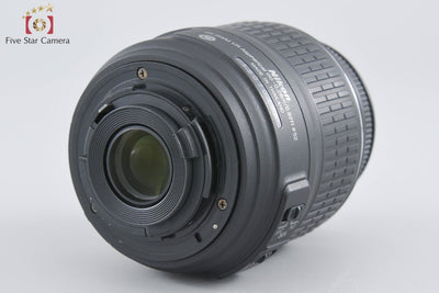 【中古】Nikon ニコン D40 + AF-S DX NIKKOR 18-55mm f/3.5-5.6 G VR シャッター回数僅少