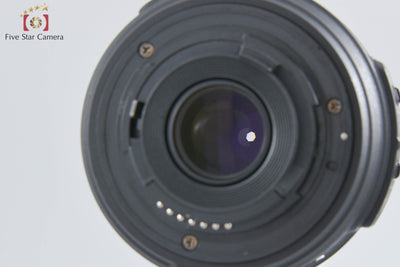 【中古】Nikon ニコン D40 + AF-S DX NIKKOR 18-55mm f/3.5-5.6 G VR シャッター回数僅少