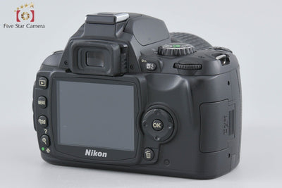 【中古】Nikon ニコン D40 + AF-S DX NIKKOR 18-55mm f/3.5-5.6 G VR シャッター回数僅少