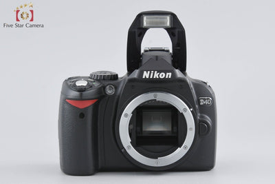 【中古】Nikon ニコン D40 + AF-S DX NIKKOR 18-55mm f/3.5-5.6 G VR シャッター回数僅少