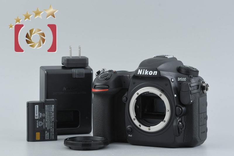[Used] Nikon D500 Digital SLR Camera