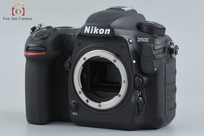 [Used] Nikon D500 Digital SLR Camera
