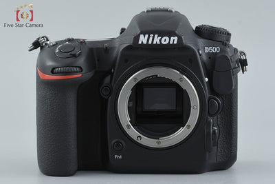 [Used] Nikon D500 Digital SLR Camera