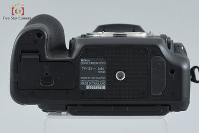 [Used] Nikon D500 Digital SLR Camera