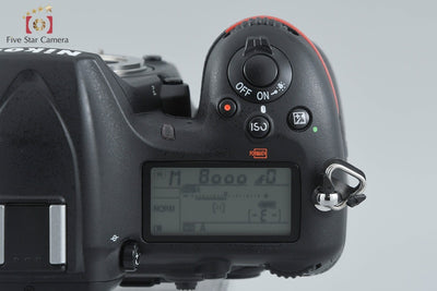 [Used] Nikon D500 Digital SLR Camera