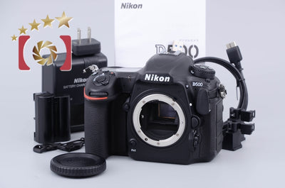[Used] Nikon D500 Digital SLR Camera