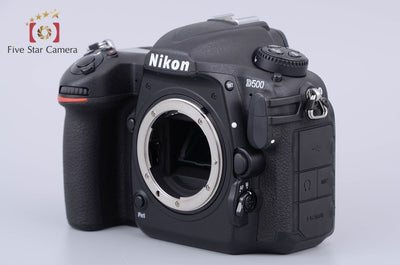 [Used] Nikon D500 Digital SLR Camera