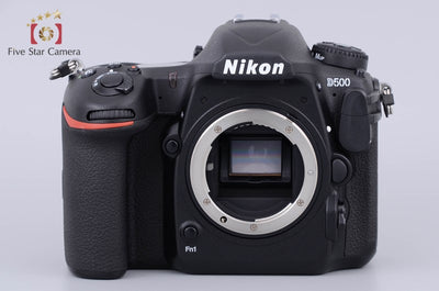 [Used] Nikon D500 Digital SLR Camera