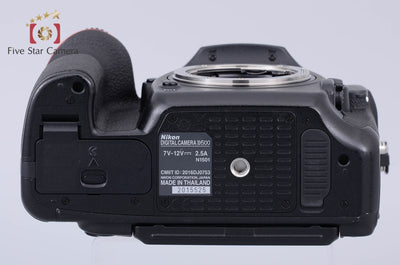 [Used] Nikon D500 Digital SLR Camera