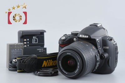 [Used] Nikon D5000 18-55 VR Lens Kit, Low Shutter Count