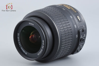 [Used] Nikon D5000 18-55 VR Lens Kit, Low Shutter Count