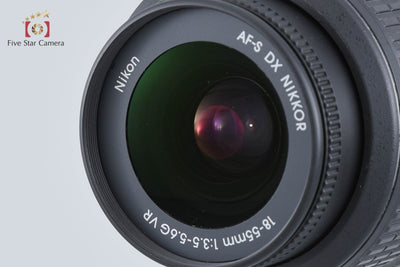 [Used] Nikon D5000 18-55 VR Lens Kit, Low Shutter Count