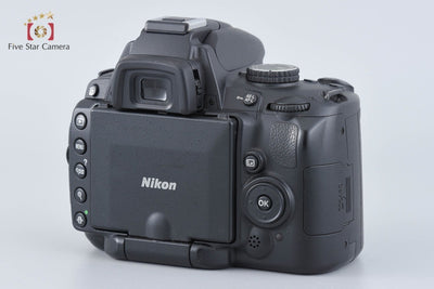 [Used] Nikon D5000 18-55 VR Lens Kit, Low Shutter Count