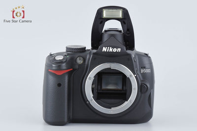 [Used] Nikon D5000 18-55 VR Lens Kit, Low Shutter Count