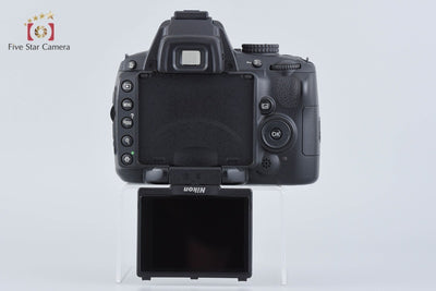 [Used] Nikon D5000 18-55 VR Lens Kit, Low Shutter Count