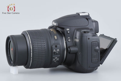 [Used] Nikon D5000 18-55 VR Lens Kit, Low Shutter Count