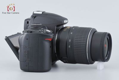 [Used] Nikon D5000 18-55 VR Lens Kit, Low Shutter Count