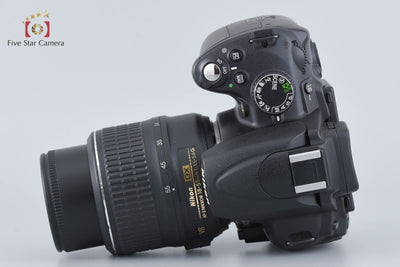 [Used] Nikon D5000 18-55 VR Lens Kit, Low Shutter Count