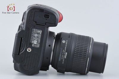 [Used] Nikon D5000 18-55 VR Lens Kit, Low Shutter Count