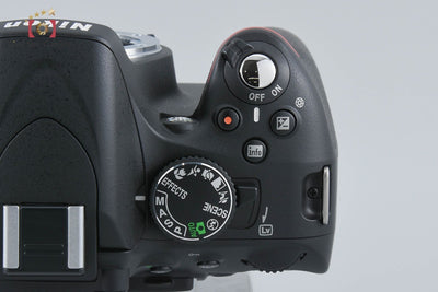 [Used] Nikon D5100 18-55 VR Lens Kit, Low Shutter Count